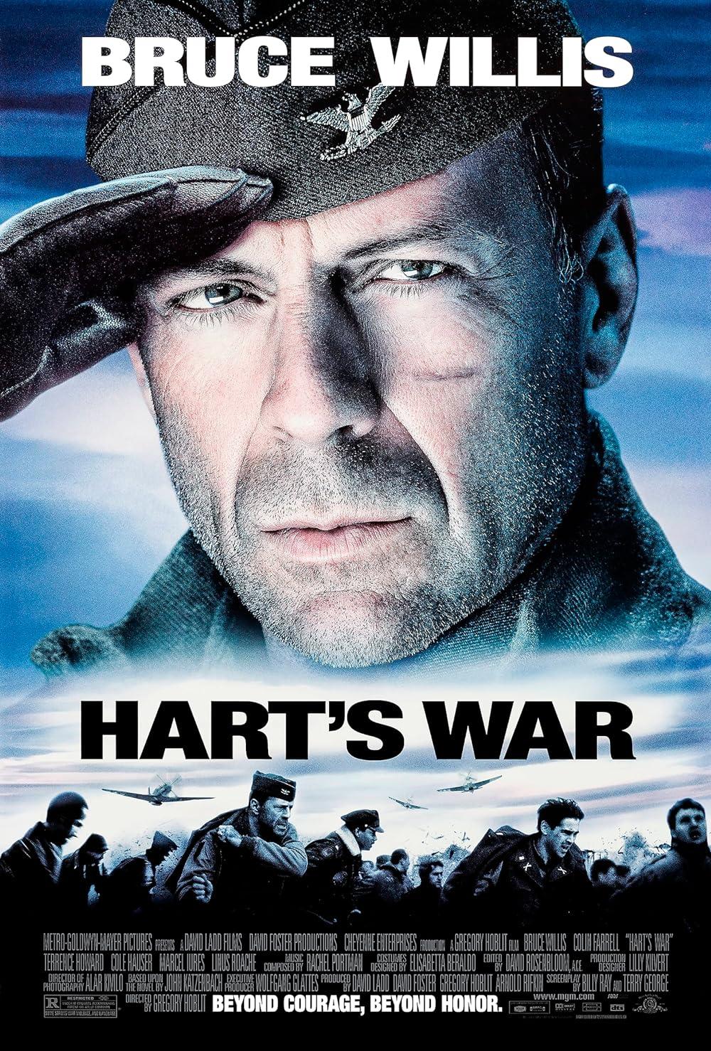 10) Harts ⁤War (Movie, 2002) - In this ⁣powerful ⁣World War ​II‍ film, Hauser plays Staff Sergeant Vic W. Bedford and captivates the audience with his intense‍ performance