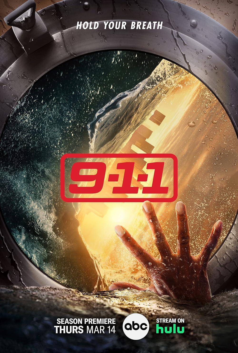 13) 9-1-1⁣ (2018-present) - TV Show