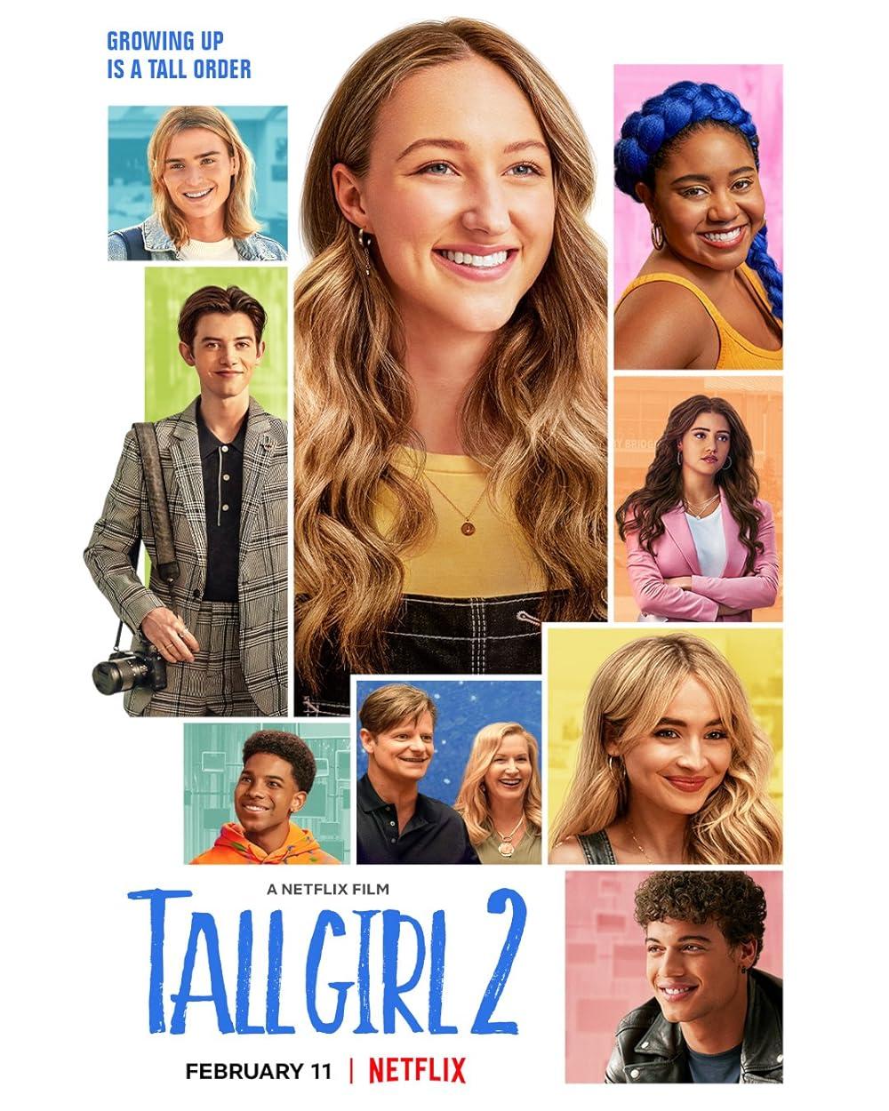 2) Tall Girl ⁤(2019, Movie):⁢ Sabrina delivers a memorable performance as Harper Kreyman, the⁣ enthusiastic and​ free-spirited ⁣sister ⁣of a teenager self-conscious about ⁣her‌ height