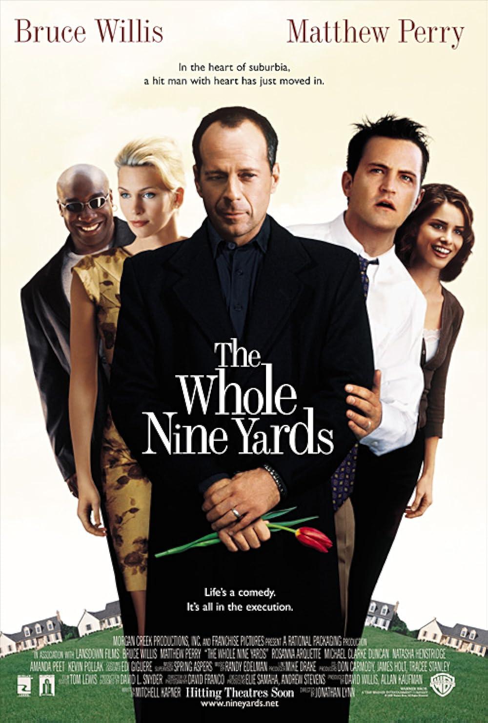 3)‍ The ⁢Whole Nine Yards (2000, Movie) - Perry ⁢played the role of a dental practitioner who gets involved in a murder plot, ⁤showcasing his ‌talent‍ for mixing ​comedy with‌ suspense