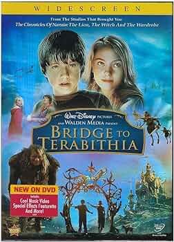 2) Bridge to Terabithia - A Fairytale Come ⁣to ​Life