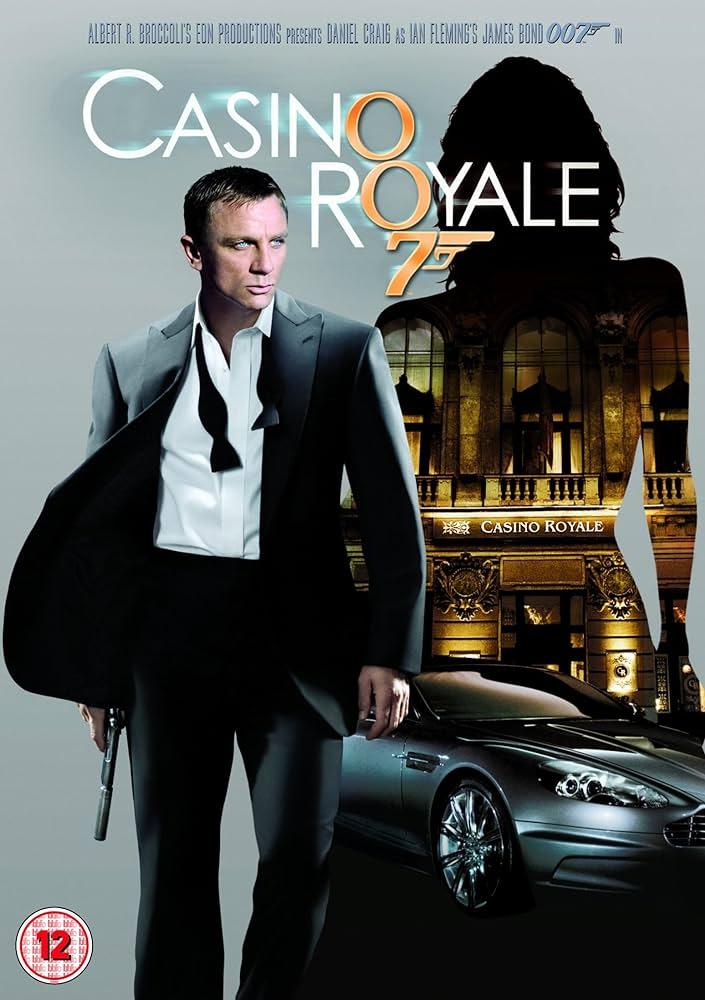 1) Casino Royale (2006): Mads Mikkelsen steps into the shoes of⁣ a dangerous⁣ antagonist, Le Chiffre⁤ in this James Bond ‍thriller