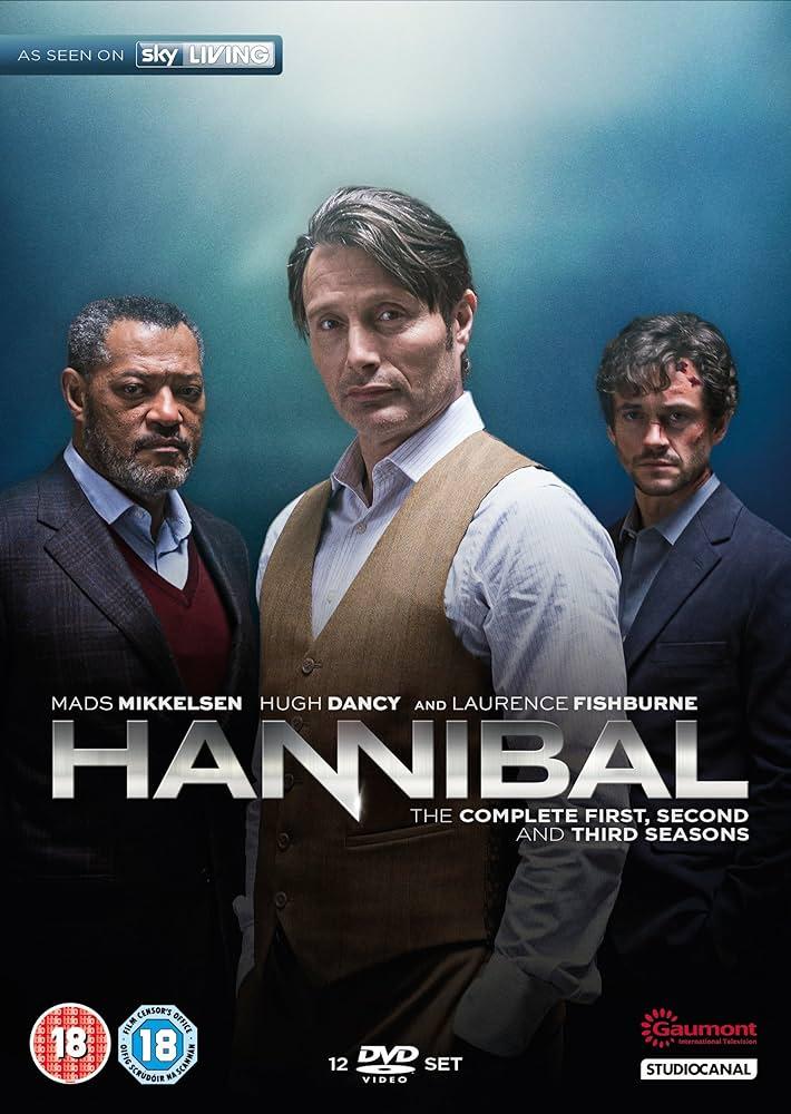 3) Hannibal (2013 – 2015): Witness Mikkelsens chilling portrayal of the infamous character Hannibal Lecter ‍in this ⁢psychological-horror television series