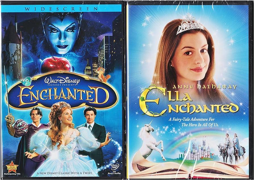 2)‌ Enchanted⁤ - ⁤The Perfect‌ Combination of Romantic and ‌Fairy-Tale Fantasy