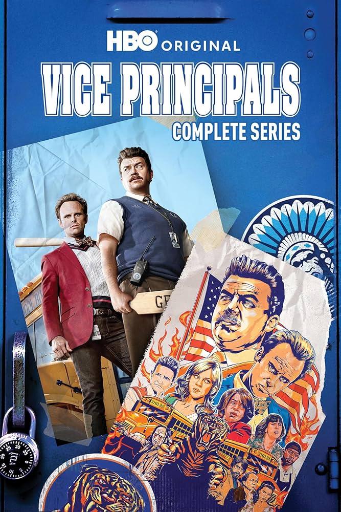 5) ‌Vice ‌Principals - Follow the​ hilarious misadventures of Goggins as​ Lee Russell​ in this dark comedy