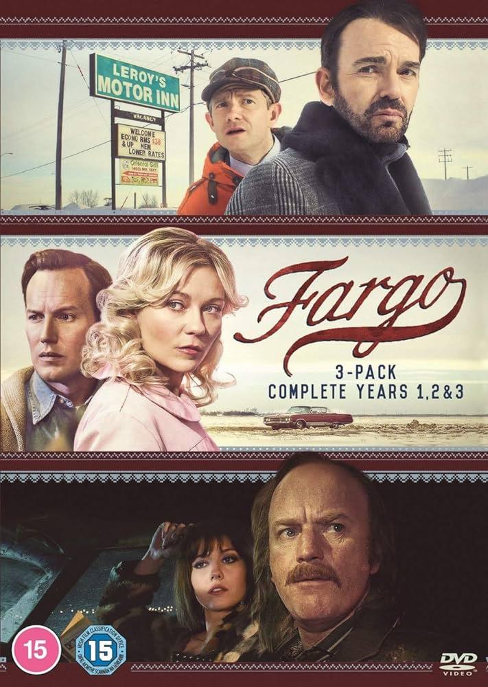 3) ‍Fargo⁢ -⁢ Watch Jesses⁤ remarkable transformation into the reserved and ‍folksy Ed Blumquist ‌in this dark comedy-crime drama ‍series