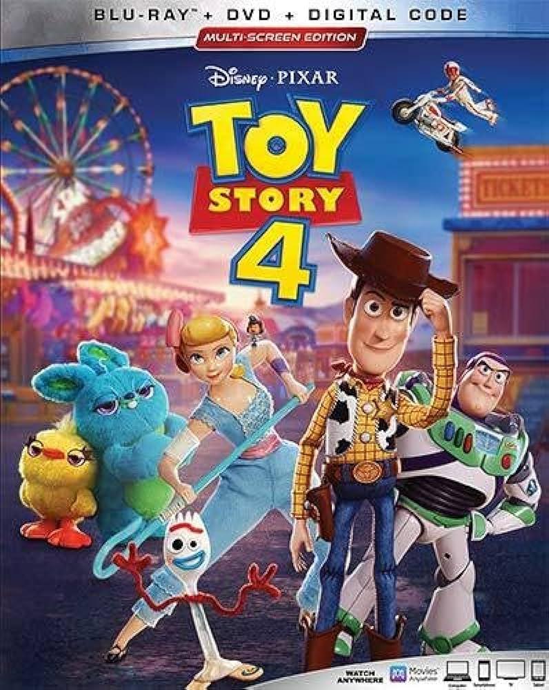 8) Toy Story 4 - Experience Peeles voice⁢ acting skills in this beloved animated franchise