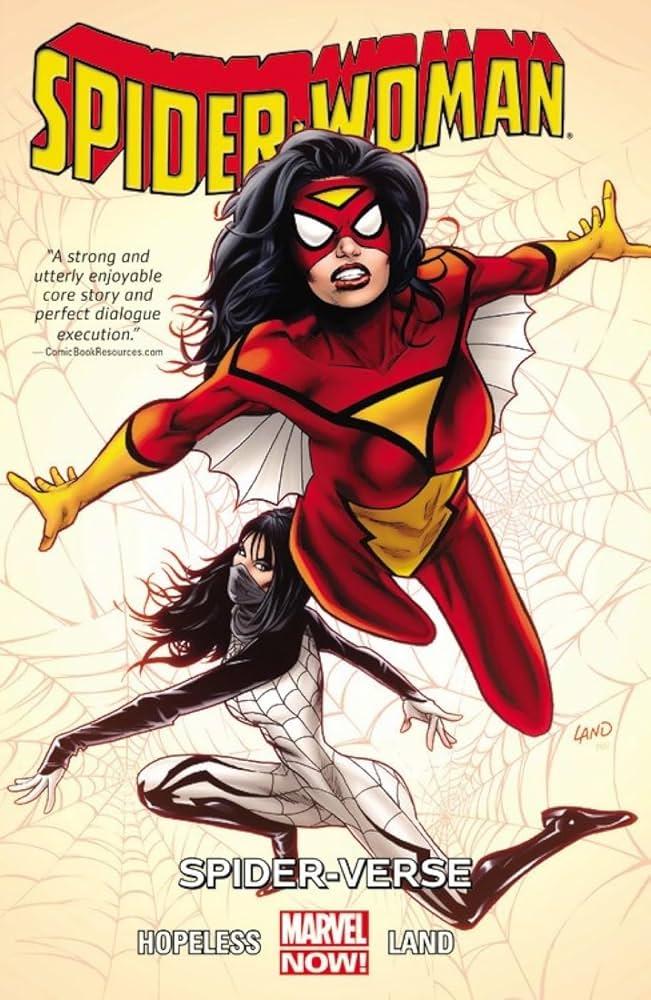 4) Spider-Woman: Web of ⁣Intrigue