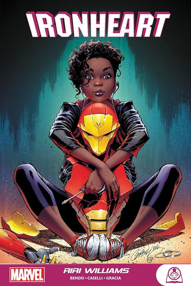 6) ‍Ironheart: Armor‍ Born