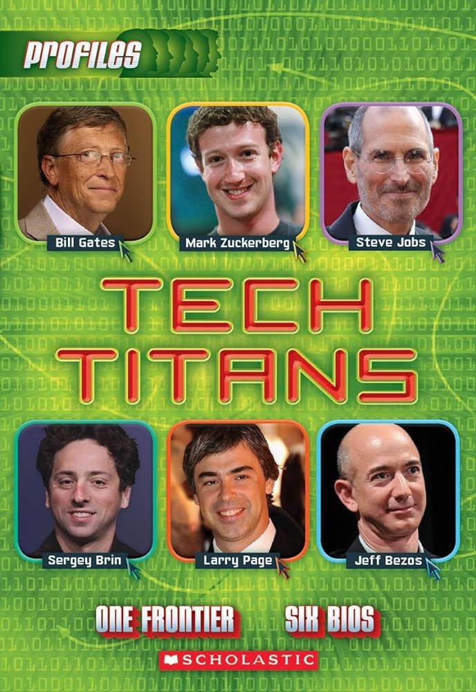 8) Tech Titans: A‌ powerful new docuseries‍ examining the impact and future ​predictions of groundbreaking‌ tech companies⁣ and their enigmatic CEOs