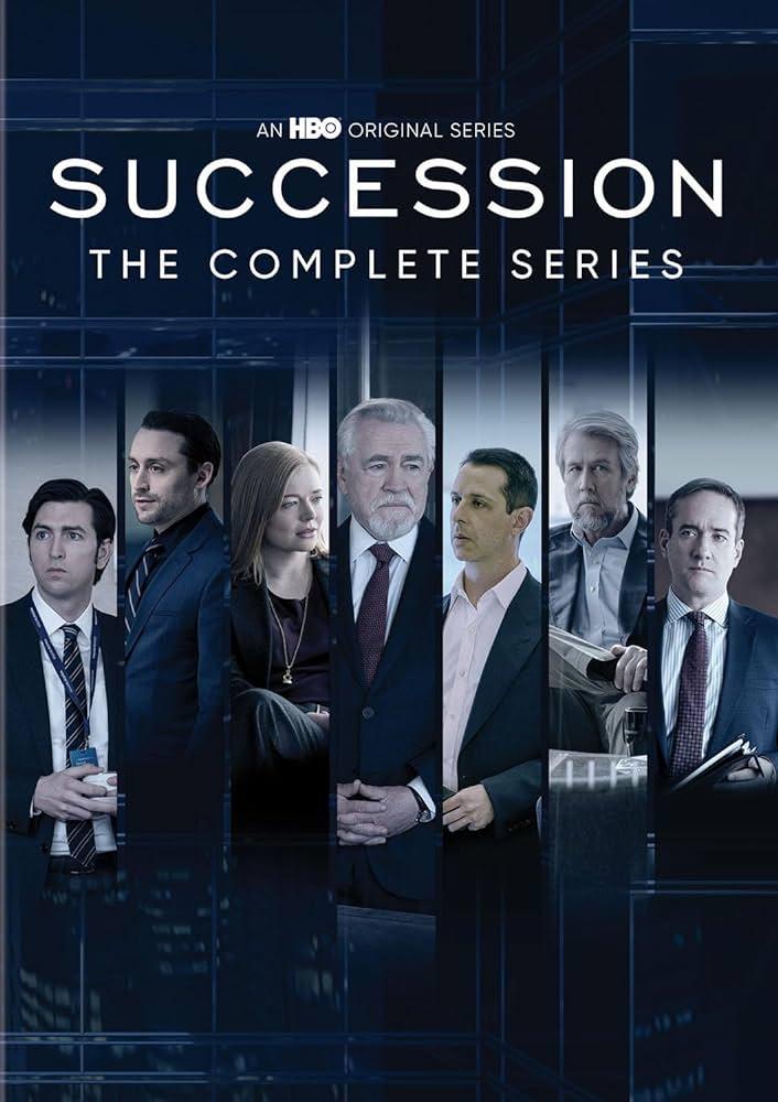 5) Succession - Season 5: ‍Return to the cut-throat world of media conglomerates‌ and family politics in this brilliant satire, as the Roy family navigates new power struggles