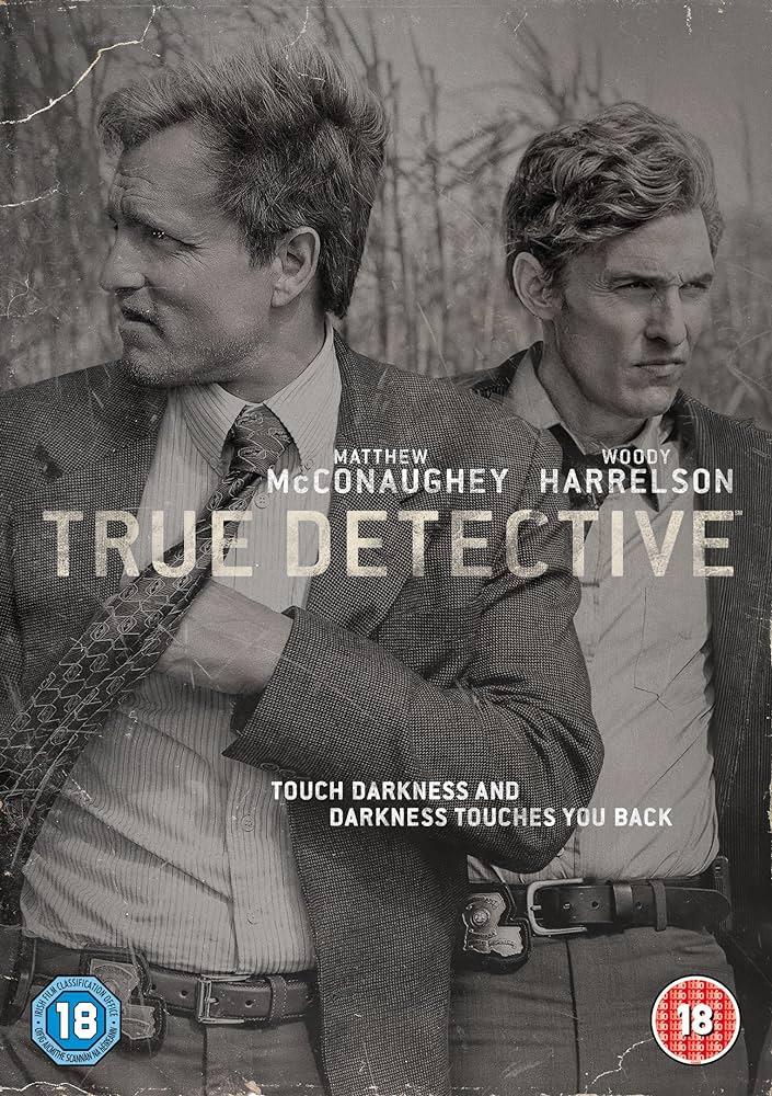 5)⁣ True Detective ⁣- An Awe-Inspiring⁣ Journey of Deductive Brilliance