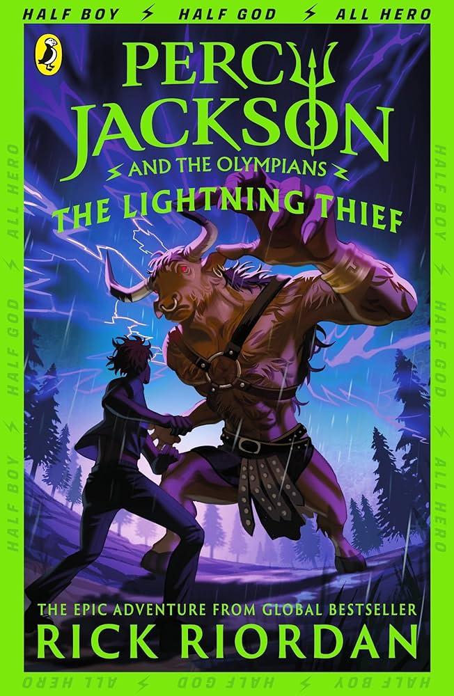 6) Percy Jackson &‍ The⁤ Olympians: The Lightning⁤ Thief - A​ Mythological Adventure Extraordinaire