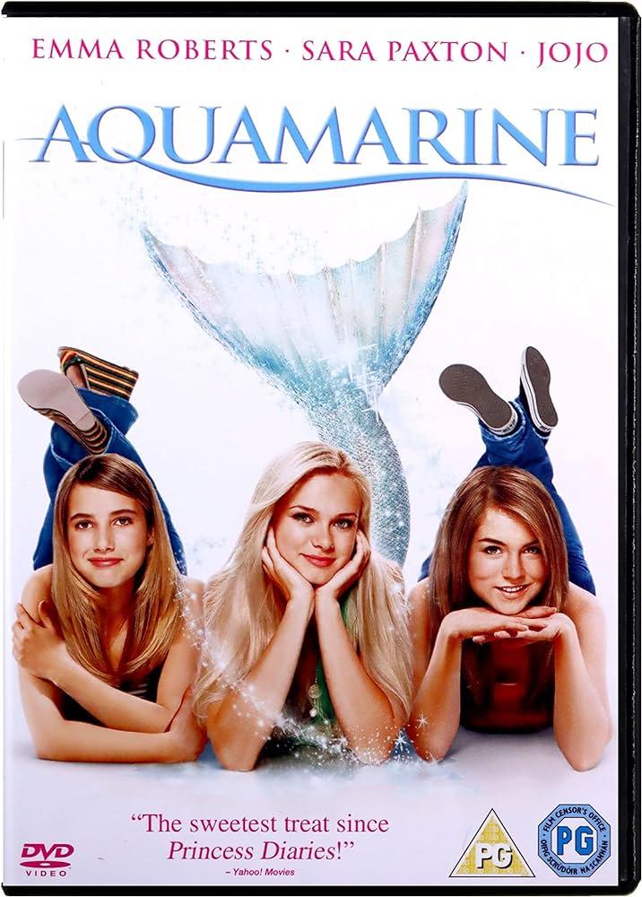 2) Aquamarine - A fantasy comedy about⁢ two girls who discover ⁣a⁣ mermaid, showcasing Emmas‌ ability ⁣for comedy and adventure