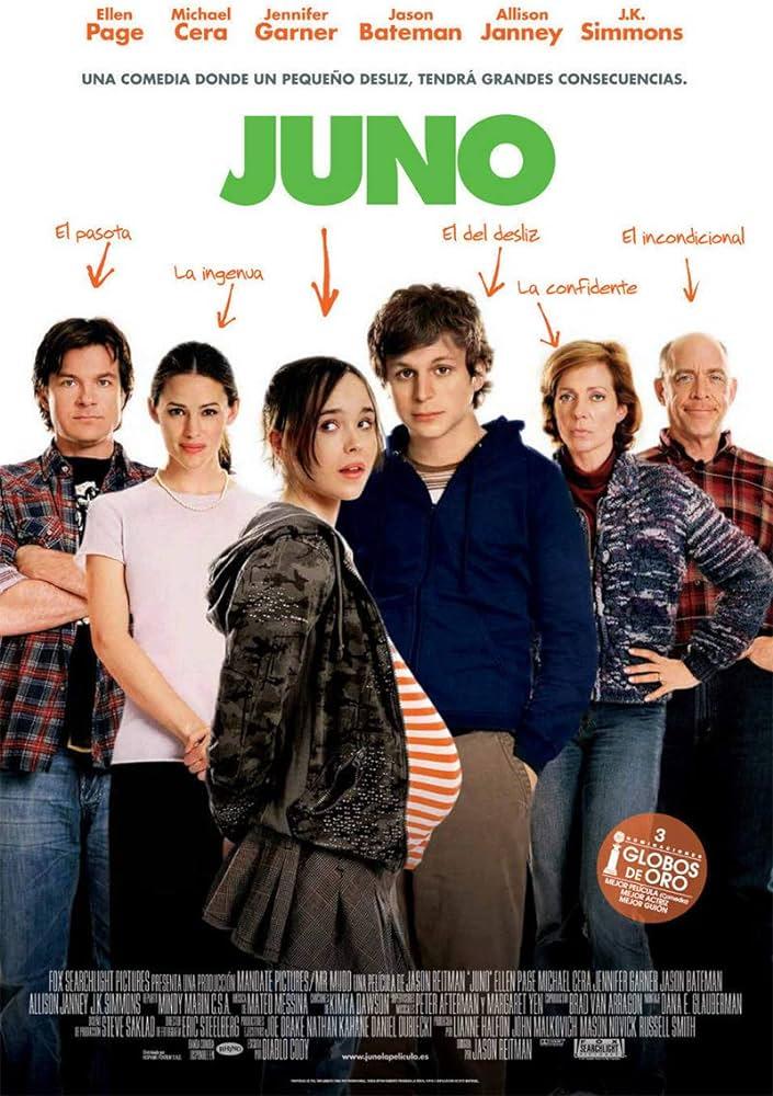 2) ⁣Juno - The Perfect Blend of Comedy and⁢ Drama