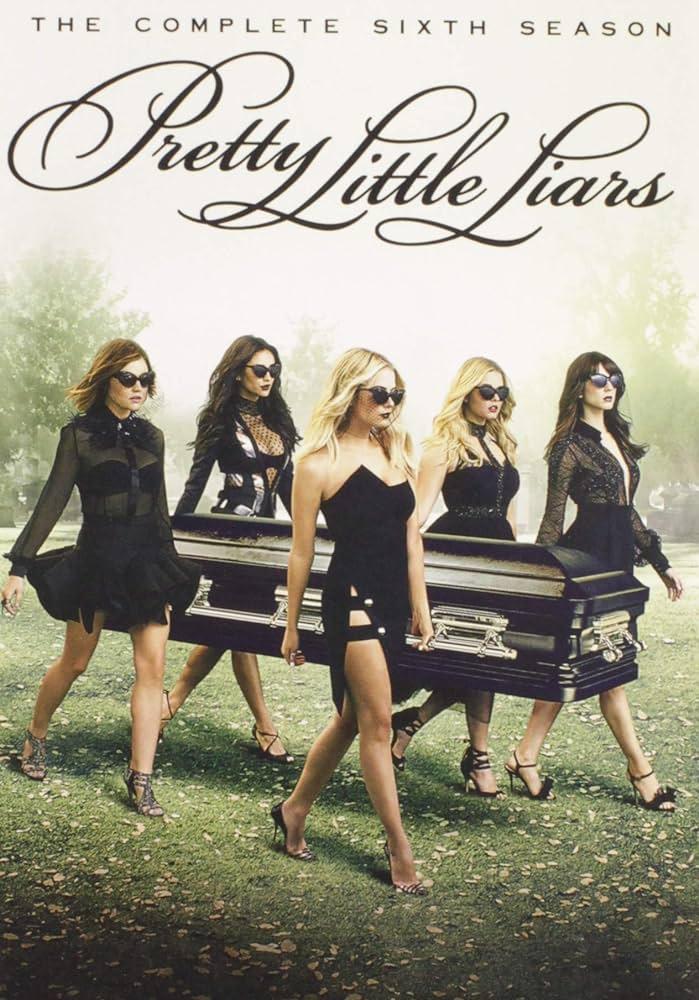 20) Pretty Little Liars (2017)