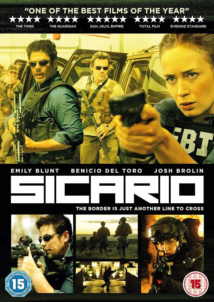 1) Sicario (2015) - Movie