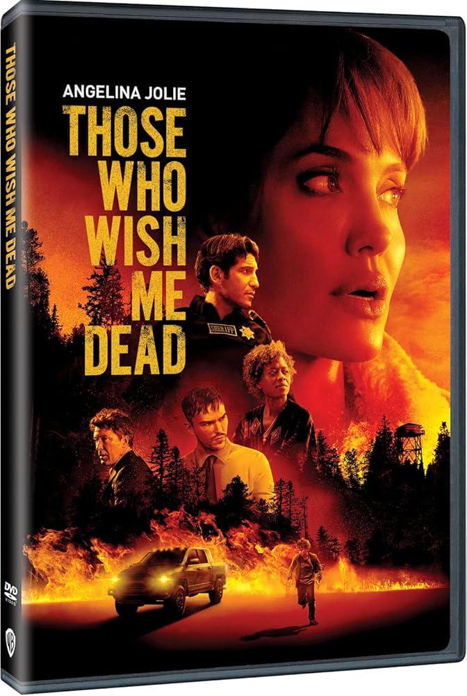 5) Those Who Wish Me Dead (2021) - Movie