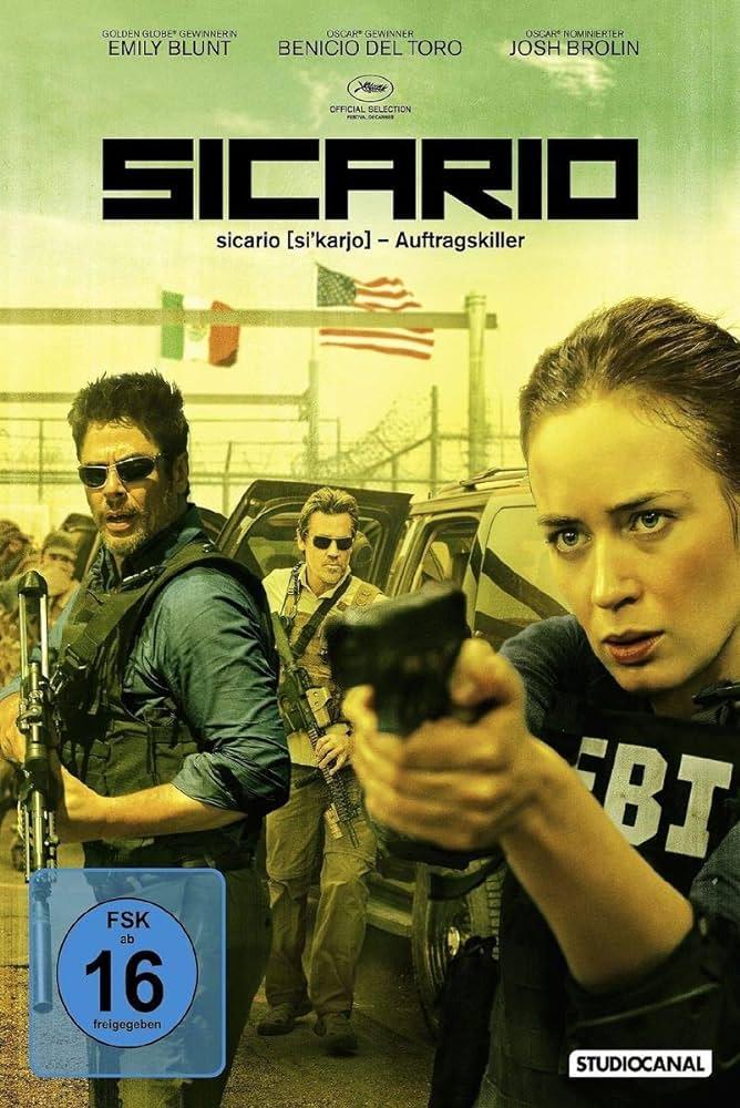 8) Sicario: ⁤Day of the Soldado (2018) - ⁤Movie as a writer