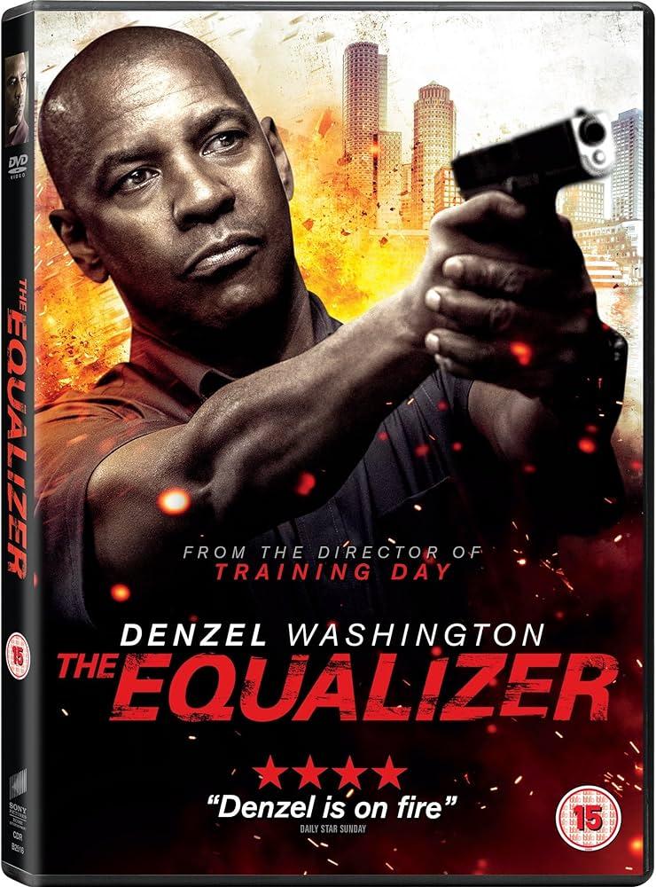 13) The Equalizer (2021) - Movie (as a producer)