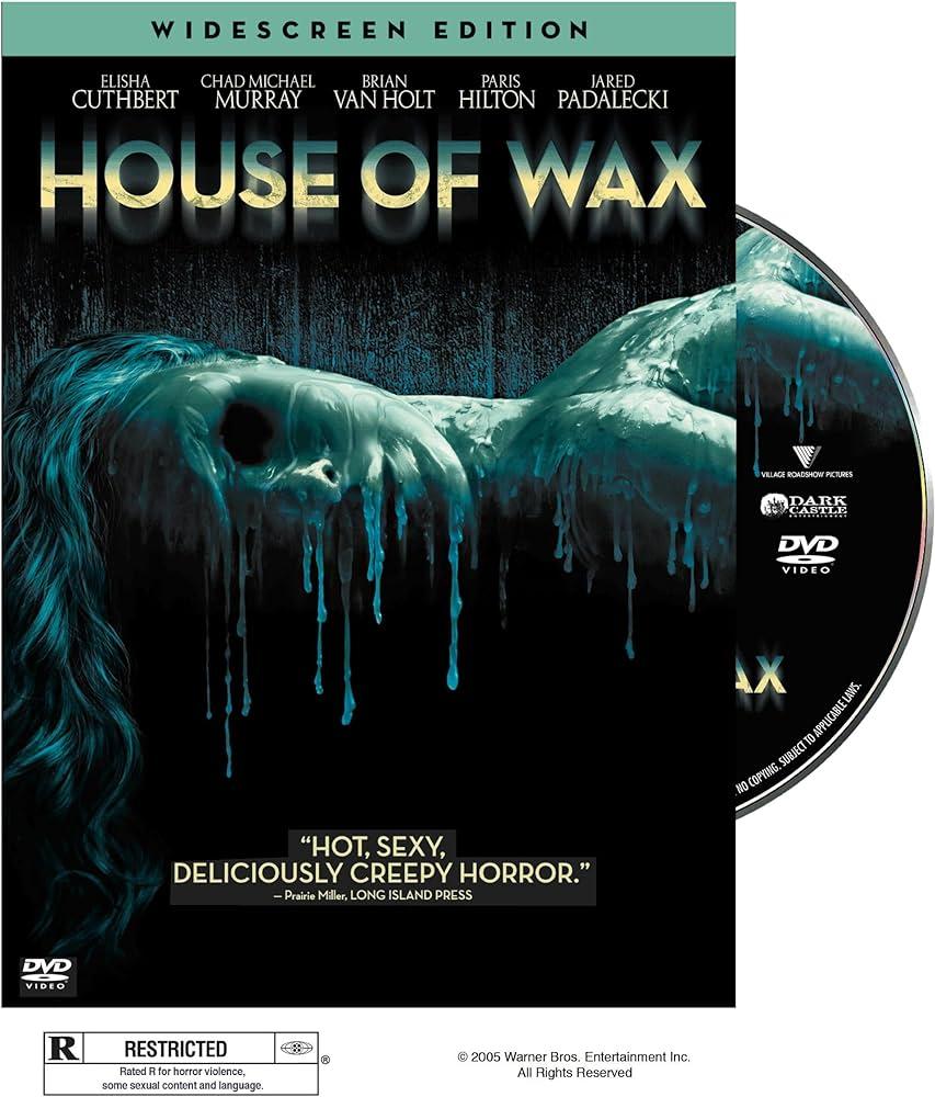 5) House of Wax (2005) - Movie: ⁣A horror movie where Chad played the heroic Nick ⁢Jones, trying to survive a nightmarish experience