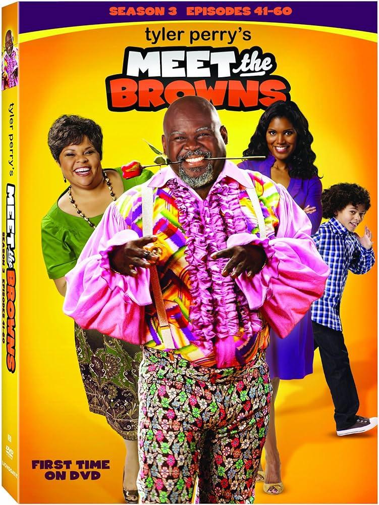 5) Meet the Browns ⁢(Movie, 2008) - ⁤An inspiring story⁢ of faith, family, and ⁤unexpected friendships