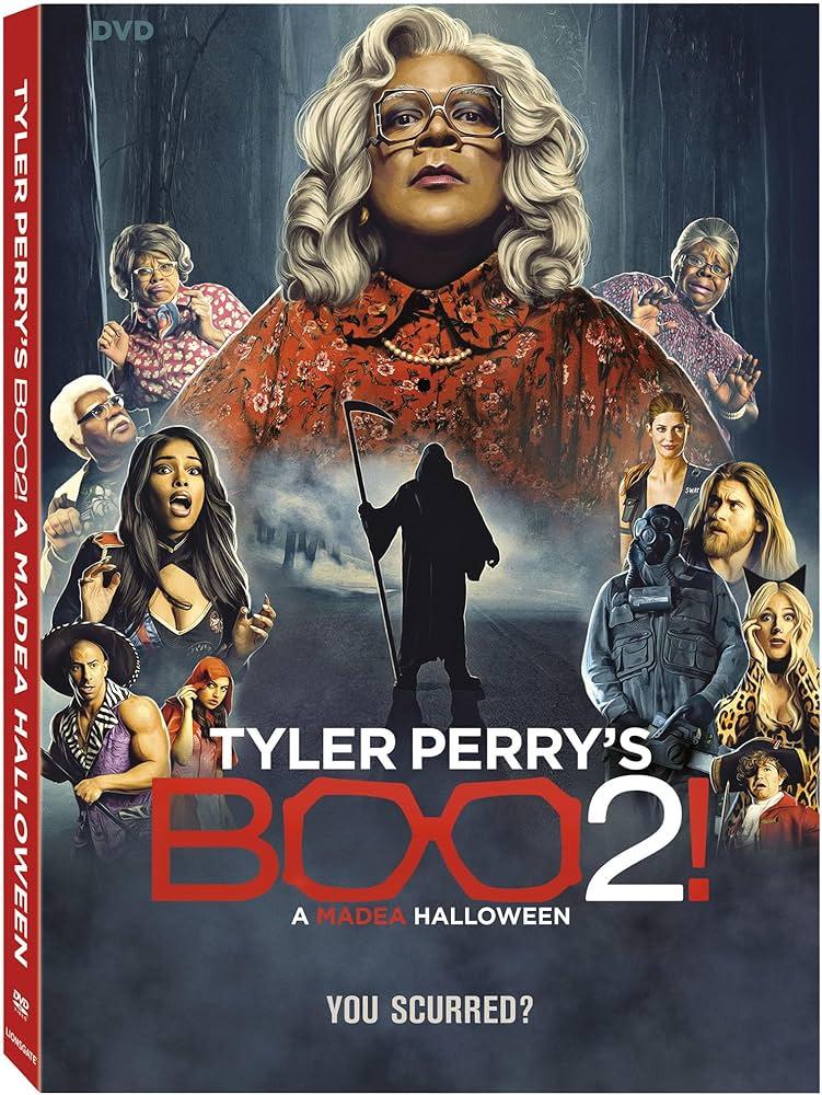 14)‍ Boo! ‍A Madea⁤ Halloween (Movie, 2016) ⁢- Introducing a Halloween twist ‌into Madeas ⁢adventures with the usual blend of humor⁤ and life⁤ lessons