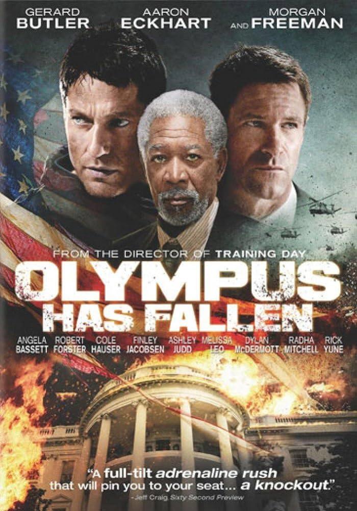 6) Olympus Has Fallen (Movie, 2013) - As Agent Roma, Hauser provides a powerful performance in this high-stakes action thriller