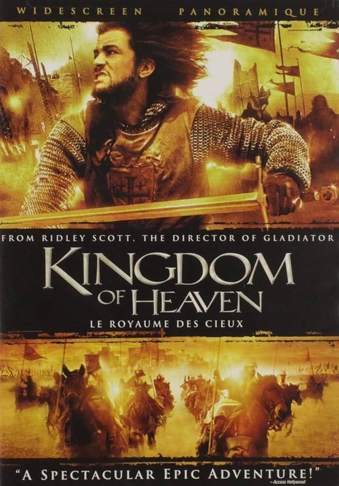 14) Kingdom​ of Heaven (2005) - Movie