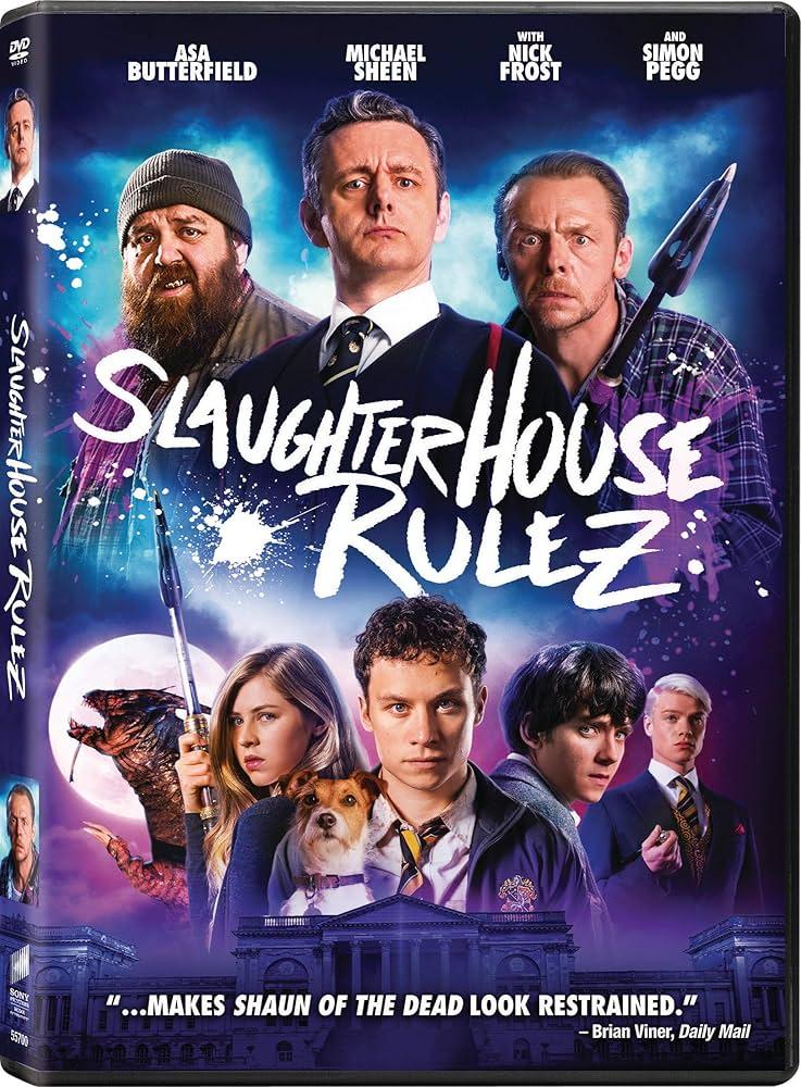 17) Slaughterhouse Rulez (2018) - Movie