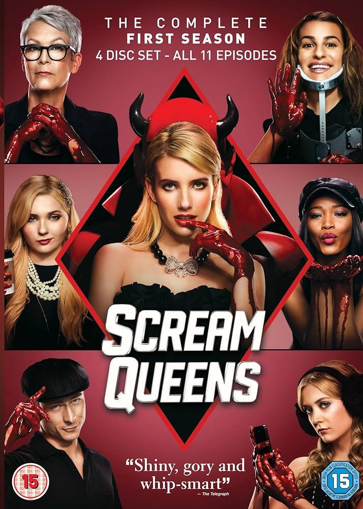 4) Scream‍ Queens (2015-2016) - TV Show