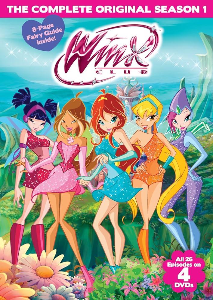 13) Winx Club ⁤(2012-2014) - TV Show