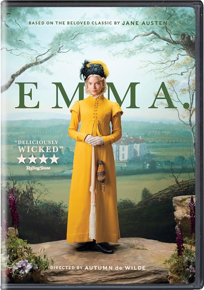 8) Emma (Movie, ⁤2020): She shone brightly in this adaptation of Jane Austens classic, Taylor-Joy showcased her talent as a leading lady portraying the romantic misadventures of Emma Woodhouse