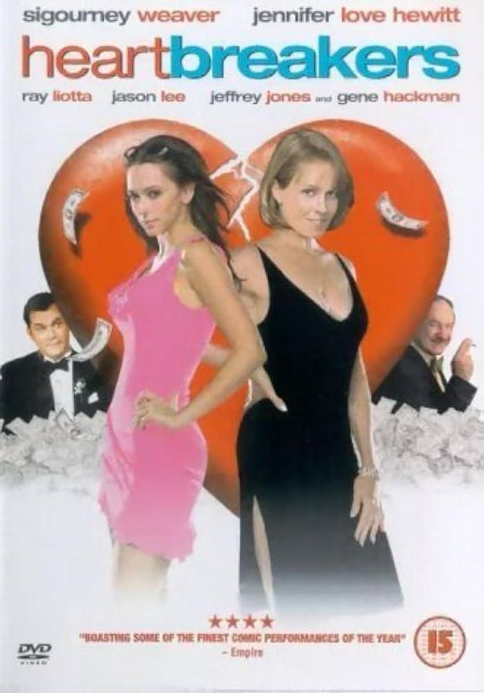 3) Heartbreakers (2001) - Movie