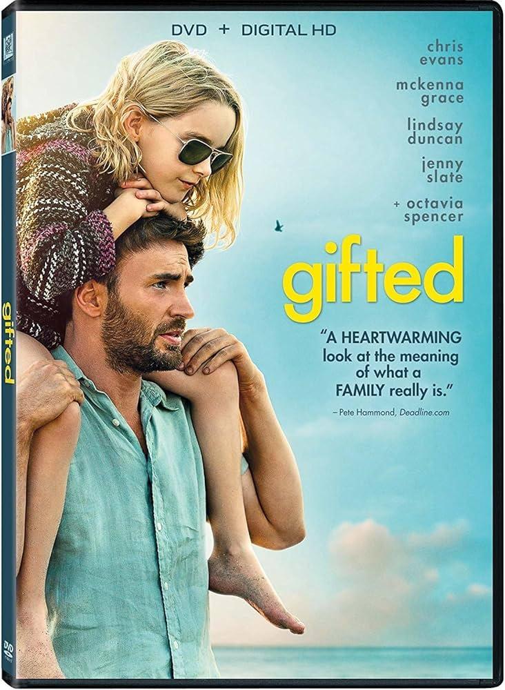 1) Gifted (2017) - Movie: A touching portrayal of the relationship between‌ a young prodigy and her uncle