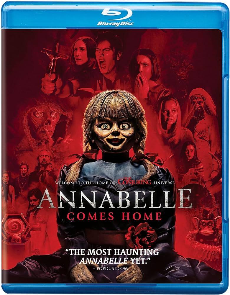 8) ⁢Annabelle Comes Home (2019) - Movie: Holding the lead role as Judy Warren in this horror film from the Conjuring universe