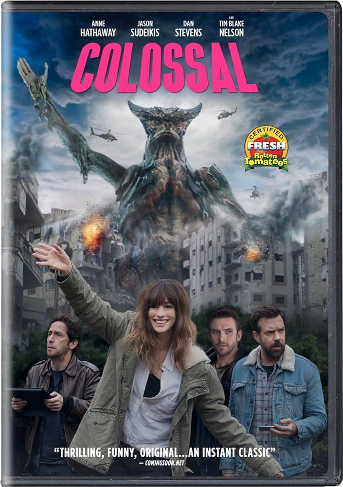 8) ​Colossal⁣ - A ‌Movie (2016) ⁣where Sudeikis⁢ surprised⁢ viewers with ⁢a nuanced performance ‌in a complex role