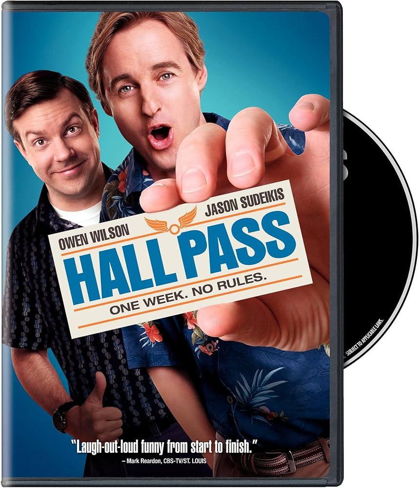 9) Hall⁢ Pass - This comedy Movie (2011) shows a⁣ different, ⁤lighter side of Sudeikiss acting ⁣skills