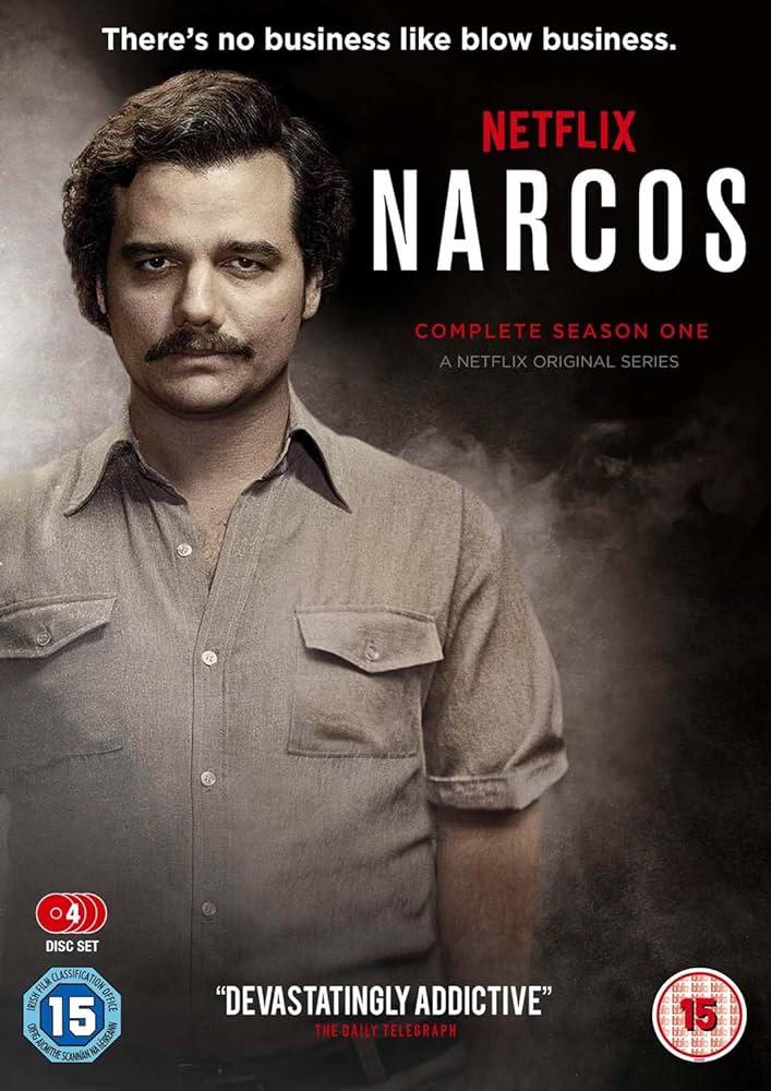 1) Narcos (TV Show, 2015-2017)