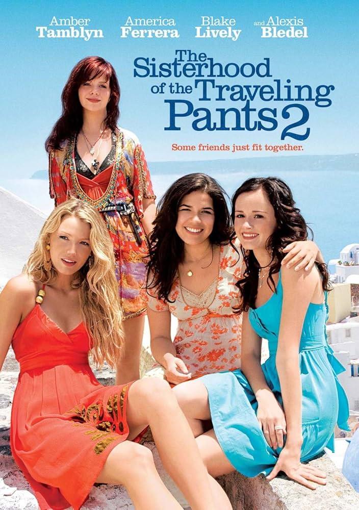 3) The Sisterhood of the Traveling Pants ⁣– This heartwarming movie showcases⁣ Ferrera along with a stellar ensemble of​ young‍ actresses as they navigate friendship and growing ⁣up (2005)