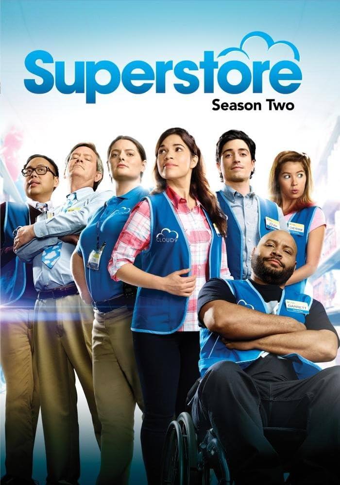 5) Superstore – Ferrera not only stars but also ⁤serves as a producer ‌in this hit ⁤TV show set‍ in⁣ a fictional store Cloud 9 (2015-Present)