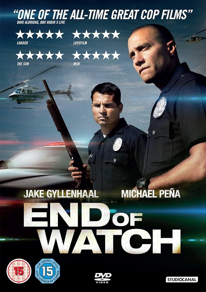 9) End of Watch ‍– A⁣ gritty ‌cop drama featuring Ferrera ‌as Officer Orozco (2012)