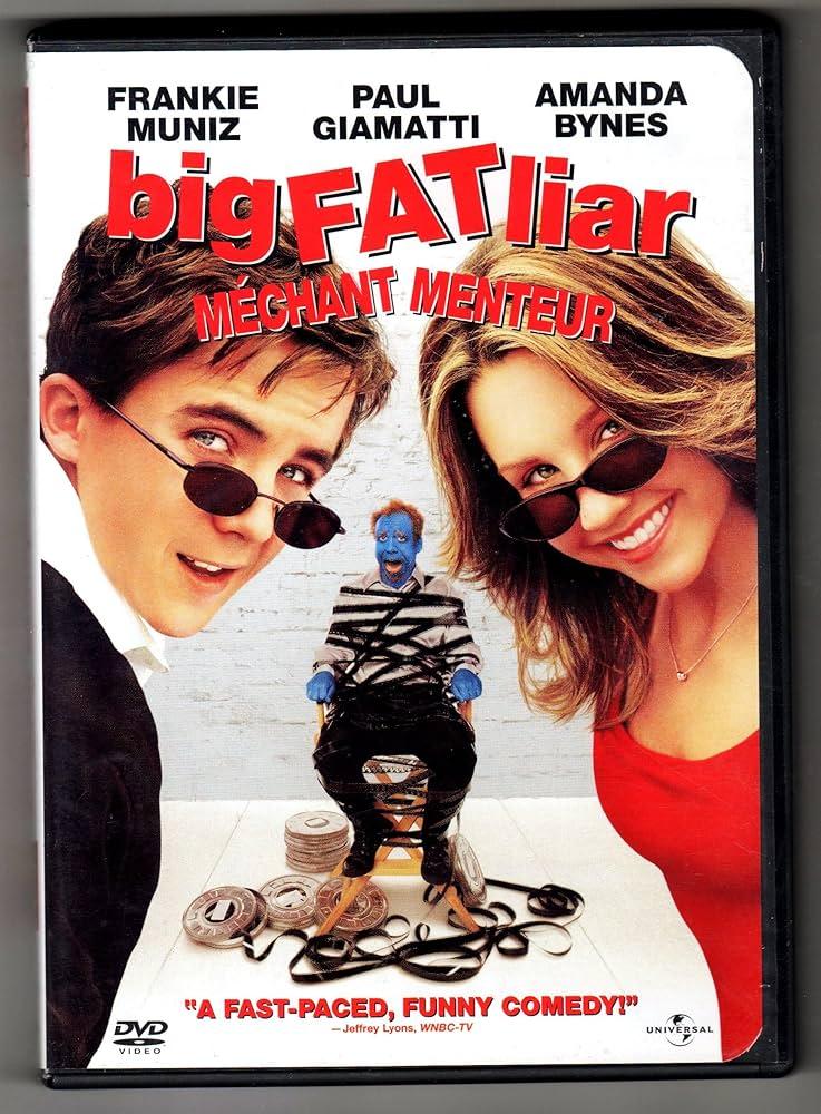 4)​ Big Fat Liar (Movie, 2002): Starring as Kaylee, Amanda shared the screen with Frankie‍ Muniz in this family-friendly comedy⁤ about a boy trying to prove a Hollywood‌ producer⁣ stole his story