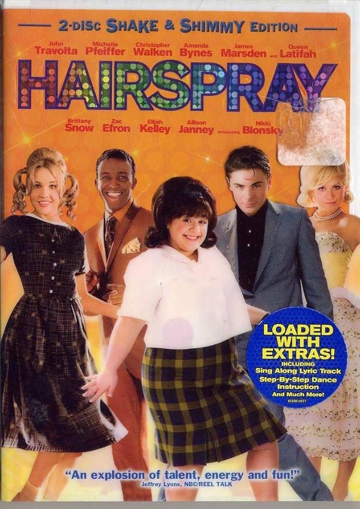 9) Hairspray (Movie, 2007): In the musical‍ film adaptation of Hairspray, Amanda played the good-hearted Penny Pingleton