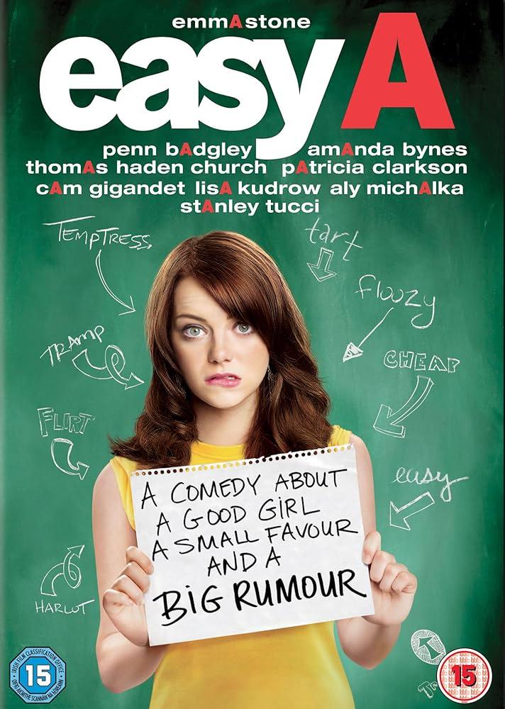 13) Easy A ‌(Movie, 2010): Amanda portrayed an ultra-conservative high school ⁢student in ‌this ‌smart and satirical teen comedy