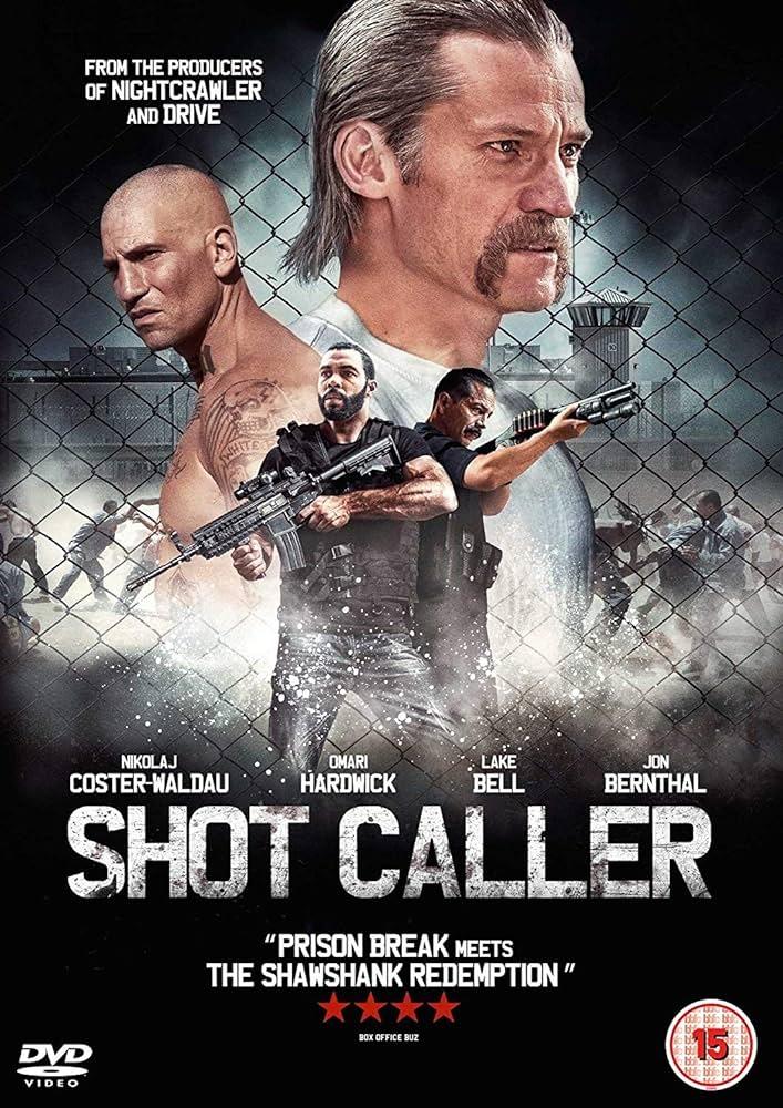 15) Shot Caller (Movie, 2017): Bernthal appears as a hardened convict ⁣in this intense, dark prison drama