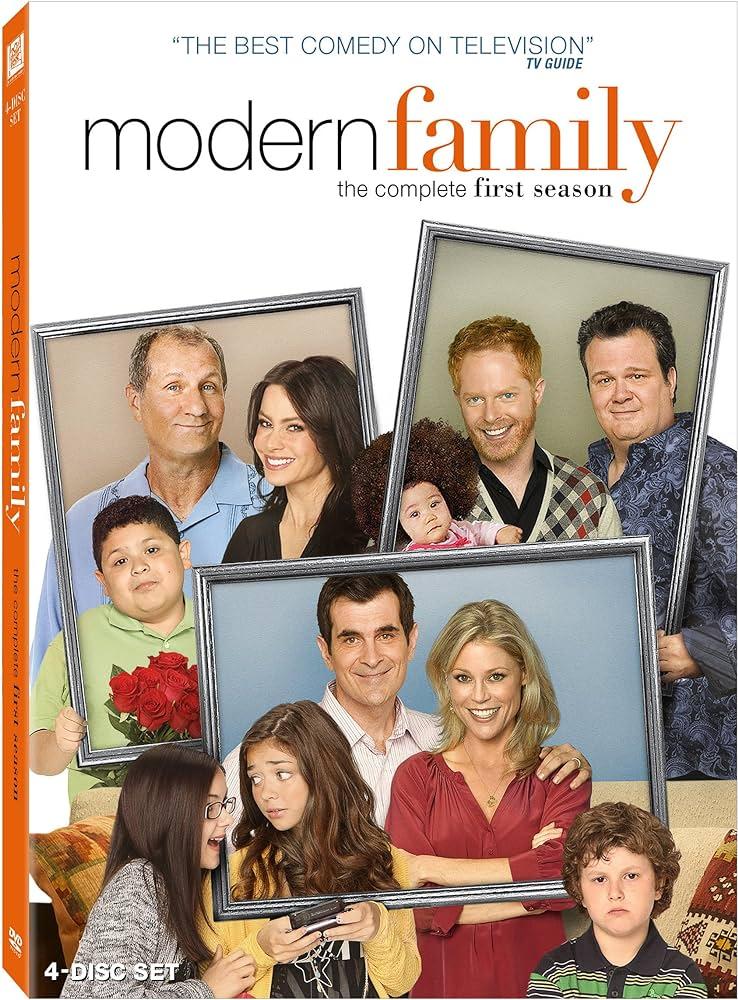 14) Modern Family (TV Show,​ 2016): Fillion made a memorable guest appearance as the weatherman Rainer Shine in this ⁢hit comedy series