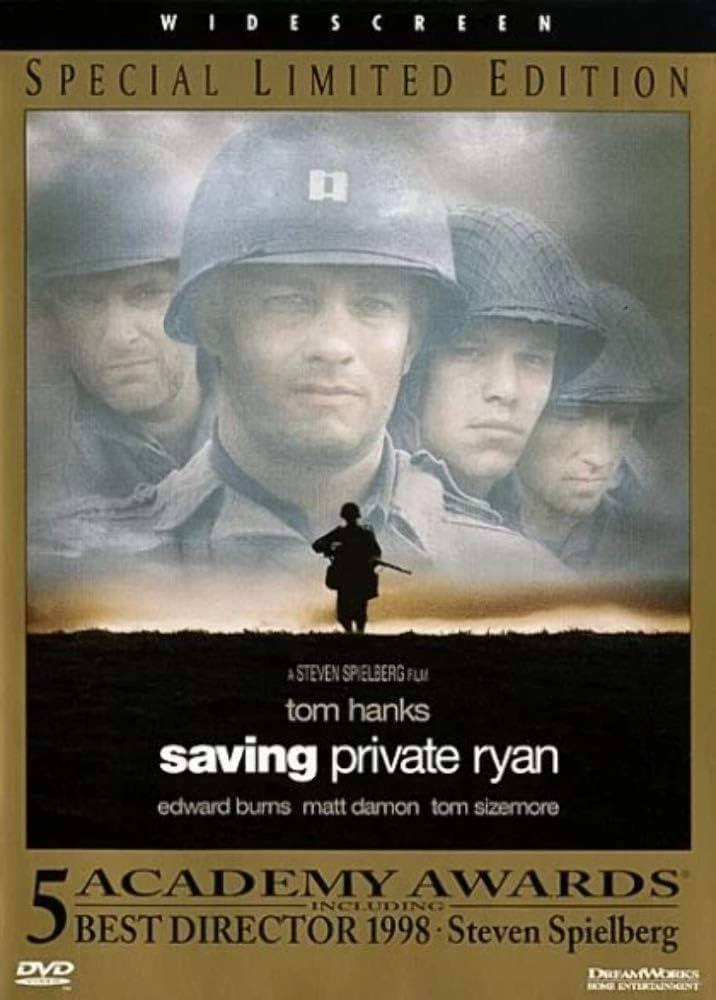 15) Saving Private Ryan (Movie, 1998):​ A cameo role, but worth noting, Fillion⁣ featured as​ the ⁢wrong Private Ryan in this ⁣iconic war movie