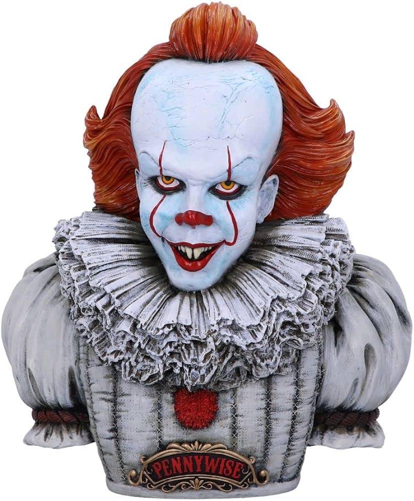 4) IT (1990) - TV Show: In the⁢ terrifying mini-series, Currys portrayal of ⁣Pennywise the⁤ Clown⁢ is⁣ lauded as one of the scariest performances on the ⁢small⁣ screen