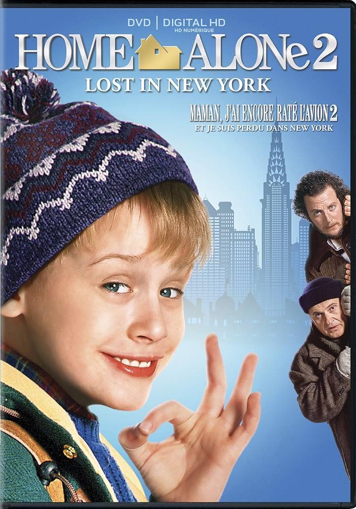 5) ⁤Home ‍Alone⁢ 2: Lost in New York (1992) – Movie: Playing the devilishly sarcastic‍ hotel concierge,‌ Currys performance⁤ in this holiday classic⁢ is unforgettable